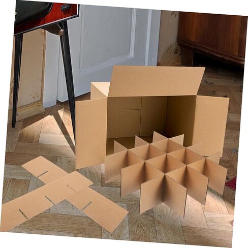 PCS شحن Carton Dividers مربعات الورق المقسوم المقسوم لمقسمات لوحات زجاجية من أجل التعبئة لصناديق التعبئة لصناديق التعبئة. in Saudi Arabia
