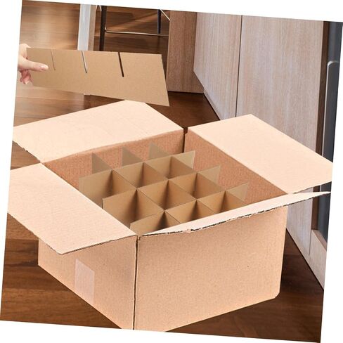 PCS شحن Carton Dividers مربعات الورق المقسوم المقسوم لمقسمات لوحات زجاجية من أجل التعبئة لصناديق التعبئة لصناديق التعبئة. in Saudi Arabia
