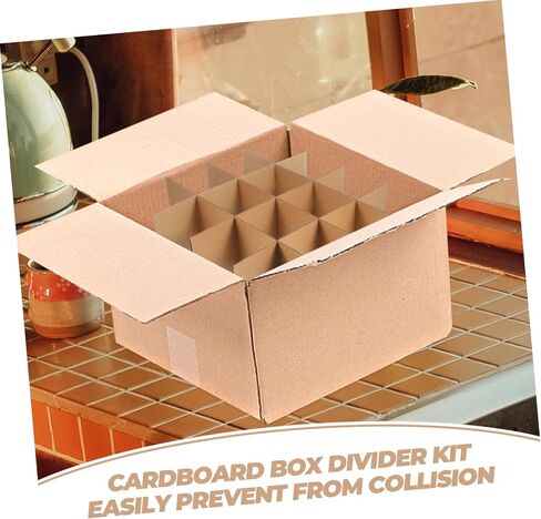 PCS شحن Carton Dividers مربعات الورق المقسوم المقسوم لمقسمات لوحات زجاجية من أجل التعبئة لصناديق التعبئة لصناديق التعبئة. in Saudi Arabia