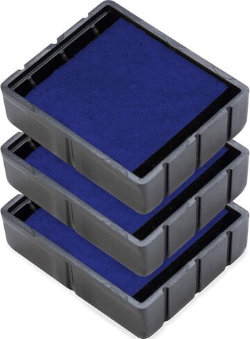 COLOP E/Q43 Non-Toxic, Water Based Premium Replacement Pad for Printer Q43 Stamp - Pack of 3 - Black in Kuwait