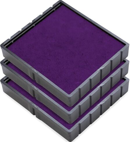COLOP E/Q43 Non-Toxic, Water Based Premium Replacement Pad for Printer Q43 Stamp - Pack of 3 - Black in Kuwait