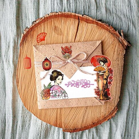 GLOBLELAND Fashion Woman Clear Stamps Dress Lady Silicone Clear Stamp Seals Butterfly Rose Transparent Stamps for DIY Scrapbooking Cards Making Photo Album Journal in Saudi Arabia