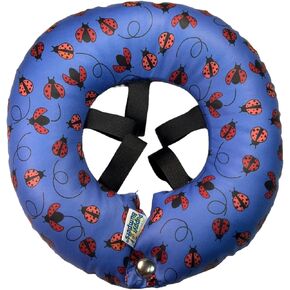 Puppy Bumpers® Rainy Day (Water Resistant) Fly Away - Made in USA Puppy Bumpers Stuffed Safety Fence Collar to Keep Your pet Safely on The Right Side of The Fence… (up to 10")