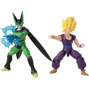 Dragon Stars Series - Dragon Ball Super - Super Saiyan 2 Gohan vs. Cell Battle Pack Action Figure Set