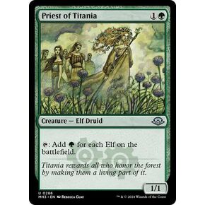 Priest of Titania (286) MTG