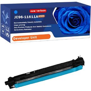 JC96-11611A Developer Unit Compatible for Samsung MultiXpress SL-X4250LX SL-X4300LX X4220RX Printers, Print Up to 80000 Pages, Bright Colors (2 Pack Black)