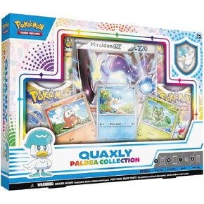 Pokemon TCG: Paldea Pin Collection - Quaxly …