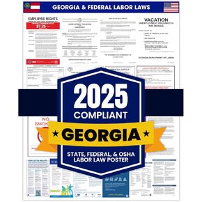 2025 Georgia Labor Law Poster State & Federal
