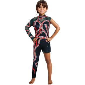Halloween Snake Printed Outfits for Girl Jumpsuit Bodysuit Birthday Costume