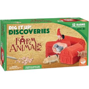 MindWare Dig It Up! Farm Animal Discoveries