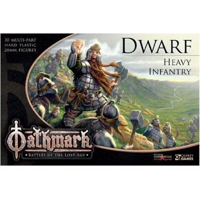 Frostgrave Dwarf Heavy Infantry
