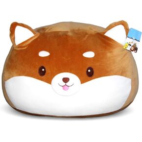 29-Inch Chonky Cat Plush – Giant Stuffed Animal, Squishy & Cuddly Plushie – Adorable Gift for Family & Friends