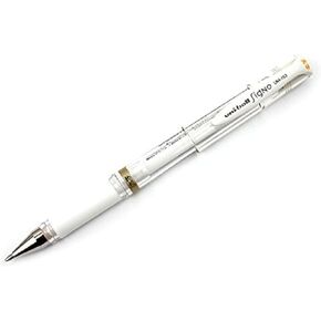 UNI-BALL SIGNO impact White Gel Pen Pigment Ink 1.0mm JAPAN