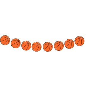Basketball Banners, Basketball Themed Party Decorations, Kids Teenagers Boys Men Birthday Banner Basketball Party Decoration