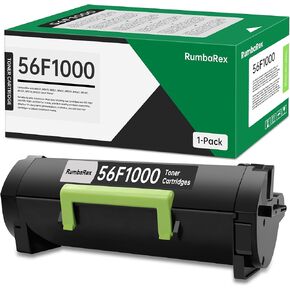 56F1000 Toner Cartridge Replacement for Lexmark 56F1000 Toner Cartridge for MS321 MS421 MS521 MS621 MS622 MX321 MX421 MX521 MX522 MX622 Printer Ink 1-Pack, Black