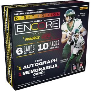 2024 Panini Encore NFL Hobby Trading Card Box (1 Autograph Per Hobby Box)