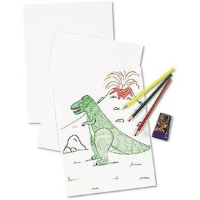 Pacon 4818 White Drawing Paper, 78 lbs., 18 x 24, Pure White, 500 Sheets/Ream