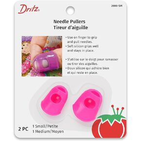 Dritz, 2 pc Needle Puller, Small/Medium, Pink 2 Count