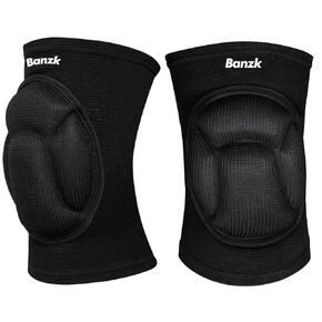 Protective Knee Pads, Thick Sponge Anti-slip,Women's/Men's Knee Pads for Volleyball, Rock Climbing, Cycling, Dancing, Gardening, Gardening, Flooring, House Cleaning, Construction Work with Thick EVA Foam Liner Black L
