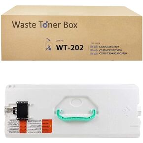 WT-202 Waste Toner Container Cartridge Compatible for Canon WT-202 for GPR53 GPR55 imageRUNNER Advance C3320 C3325 C3330 C3520 C3525 C3530 C5535 C5540 C5550 C5560 Printer