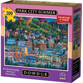 Dowdle Jigsaw Puzzle - Park City Summer - 500 Piece