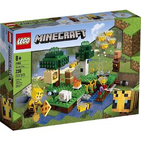 LEGO Minecraft The Bee Farm 21165 Minecraft Building Action Toy with a Beekeeper, Plus Cool Bee and Sheep Figures, New 2021 (238 Pieces),Multicolor