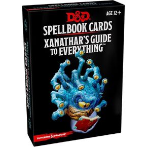 Dungeons & Dragons Spellbook Cards: Xanathar’s Guide to Everything (D&D Accessory)