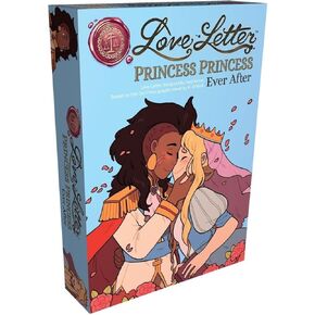 Renegade Game Studios Love Letter: Princess Princess Ever After Ages 10+, 2-6 Players, Playing Time 20 Minutes