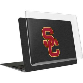 Skinit Laptop Case Plus Skin Compatible with MacBook Air 15in (2023) - Officially Licensed University of Southern California USC Dark Grey Logo Design