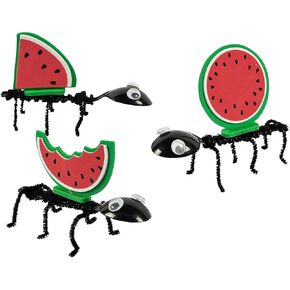 Fun Express Summer Ant Spoon Craft Kit - Makes 12