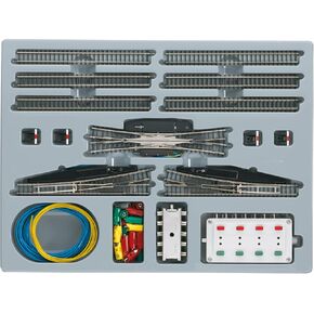 Marklin T3 Extension Set w/ Electric turnouts scale