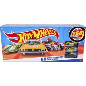 Hot Wheels 60-Pack Die-Cast Cars Collection Set, Assorted Vehicles, Cars May Vary
