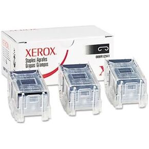 Xerox Part# 008R12941 Staple Cartridge 3Pack (OEM 8R12941) 5,000 Staples Ea.