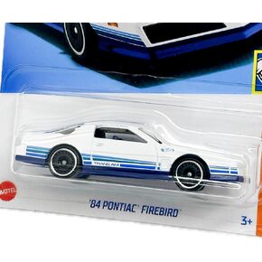 HotWheels '84 Pontiac Firebird (White) 2023 Muscle Mania
