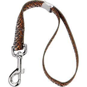 Country Brook Petz - 5/8 Inch Bengal Tiger Stripes Cam Lock Grooming Loop