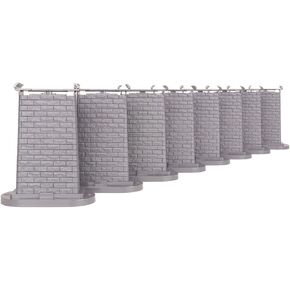 MTH RAILKING 8 Piece Elevated Trestle Set for REALTRAX O Gauge 40-1136