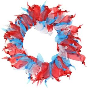 Midlee 4th of July Decorative Bell Collar (Medium)