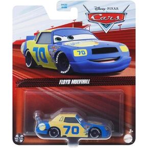 Cars Disney Pixar 1:55 Floyd Mulvihill Metal Car