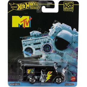Hot Wheels Premium Pop Culture MTV Dairy Delivery 1:64 Scale Collectible Die Cast Metal Toy Car Model