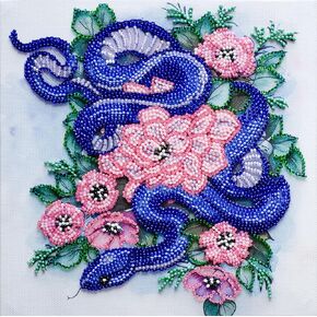 Abris Art Mid-Sized Bead Embroidery kit - Embrace of Nature AMB-110