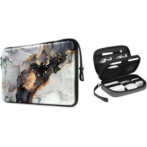 FINPAC MacBook Hard Laptop Sleeve Case & Travel Electronic Bag
