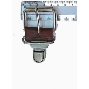 Push Clip Replacement (Round silver 5cm)