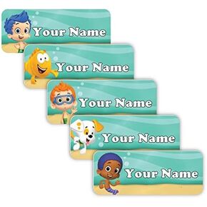 Oliver's Labels Special Edition Original Labels, 40 Durable Personalized Name Labels & Tags for School Supplies, Camp Gear, Water Bottles, and Food Containers - PAW Patrol™