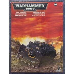 Chaos Space Marine Vindicator Warhammer 40k