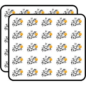 Tour De France 2016 Logo 50 Pack 1" Stickers for Scrapbooking, Calendars, Arts, Kids DIY Crafts, Album, Bullet Journals