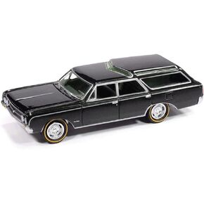 Johnny Lightning 1/64 1964 Oldsmobile Vista Cruiser Jade Storage Tin JLCT016-B1