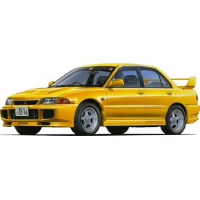 フジミ模型(FUJIMI) 1/24 Inch Up Series No.034 Mitsubishi Lancer Evolution III GSR with Window Frame Masking Seal Plastic Model