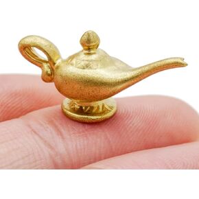 Odoria 1/12 Miniature Aladdin Genie Lamp Dollhouse Decoration Accessories