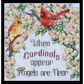 Angels Counted Cross Stitch Kit