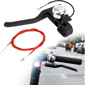 Brake Handle Lever with Brake Cable for Gotrax GXL V2/Apex Pro XL/Rival/XR/XR Elite/XR Ultra, Handlebar Lever Parts Brake Assembly Kit, Electric Scooter Replacement for Gotrax